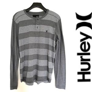 Mens Hurley shirt long sleeve